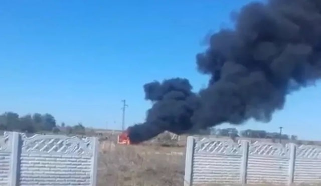 Вражеский беспилотник атаковал сотрудников ритуальной службы на кладбище
