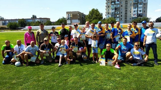 В Каховке прошли традиционные «Игры патриотов»