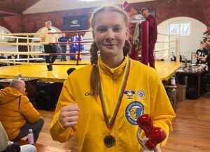 Херсонская спортсменка лидировала на турнире в литовском Каунасе