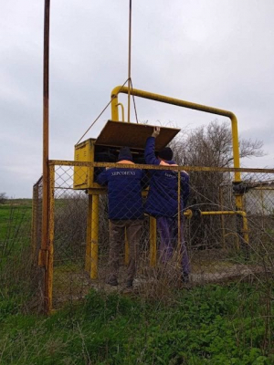 После деоккупации Херсонской громады газ вернули 77 954-м потребителям.