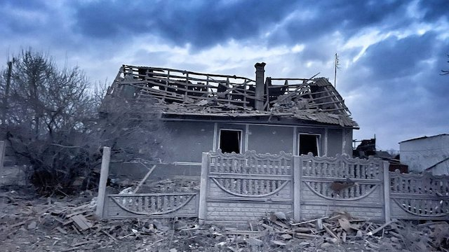 В селе Красный Маяк во время обстрела погиб 24-летний местный житель