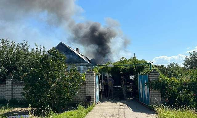 В течение суток во время обстрелов пострадали пятеро жителей правобережья