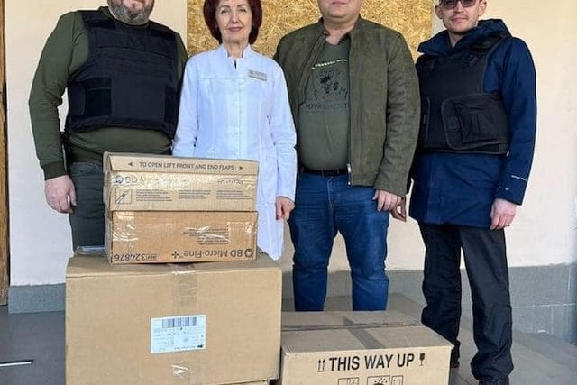 Больнице имени Тропиных передано новое оборудование