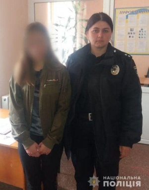 Полицейские через несколько часов после пропажи вернули беглянку домой