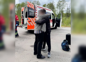 На подконтрольную территорию эвакуирован 15-летний подросток