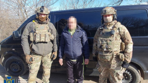 На Винничине задержан коллаборант из Белозерского района