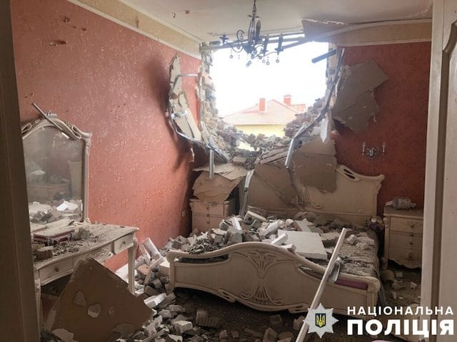 Враг убил троих жителей правобережья и нескольких ранил
