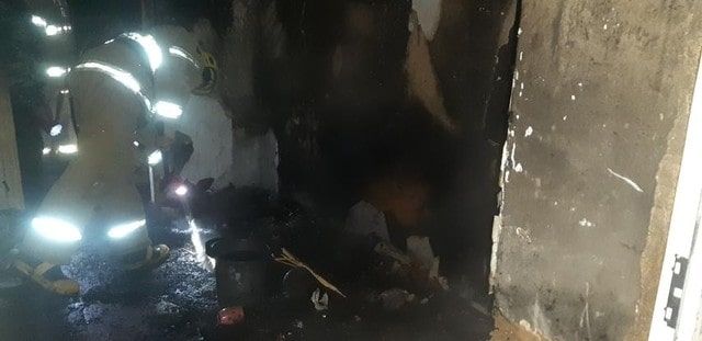 За сутки во время пожаров в области погибли два человека
