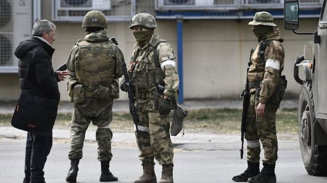 На Херсонщине участились случаи задержания мужчин призывного возраста