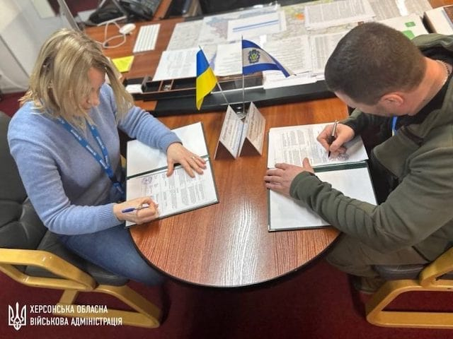 В Херсоне побывала делегация ООН