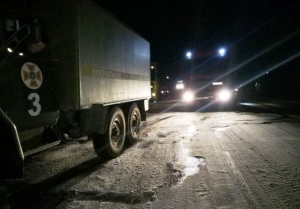 Свыше 100 машин попали в ледяные ловушки на дорогах области
