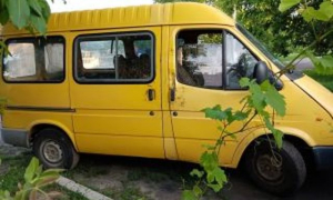 Студент угнал микроавтобус и стал фигурантом уголовного производства