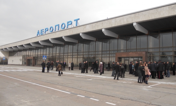 Аэропорт в Херсоне расширяет свои возможности