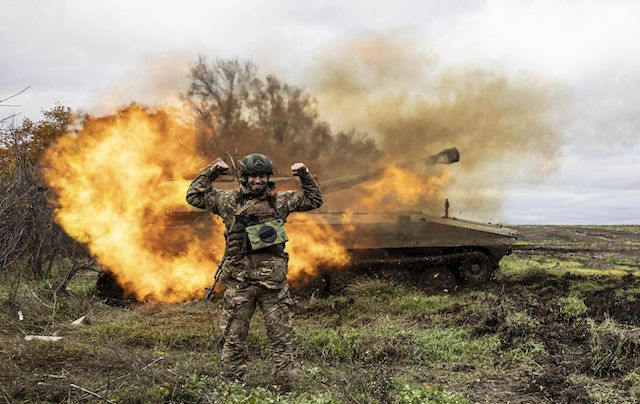 Украинские силы уничтожили вражеские позиции на Херсонщине