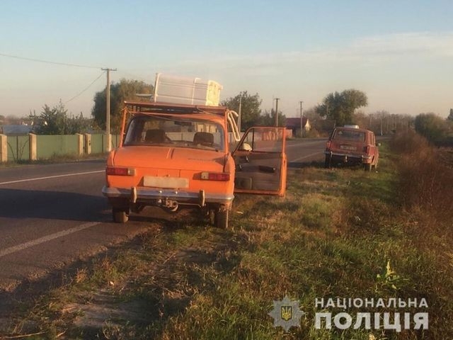 Правоохранители по горячим следам задержали угонщика машины