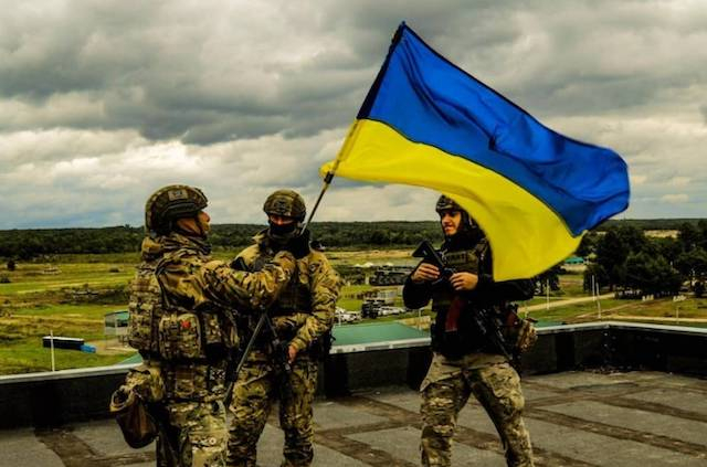 Украинские военные освободили два села в Херсонской области