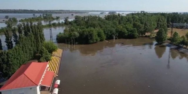 После подрыва Каховской ГЭС без вести пропали 39 человек