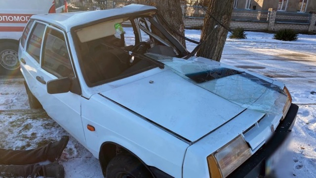 В Бериславском районе произошло смертельное ДТП