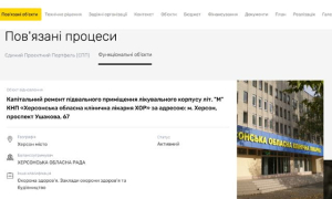 На ремонт подвала одной из больниц Херсона необходимо 165 млн гривен