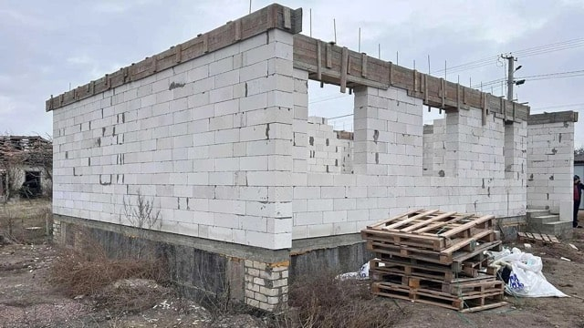 Ни один дом в Посад-Покровском не отстроен полностью