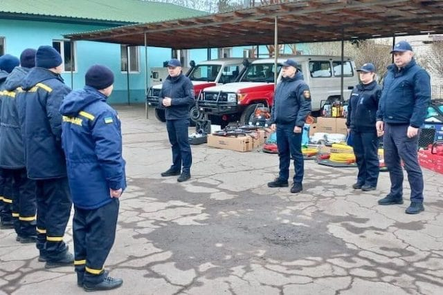 Спасатели Херсонщины получили заслуженные награды