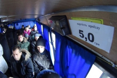 Херсонцы надеялись зря – решение о снижении стоимости проезда в маршрутках не принято