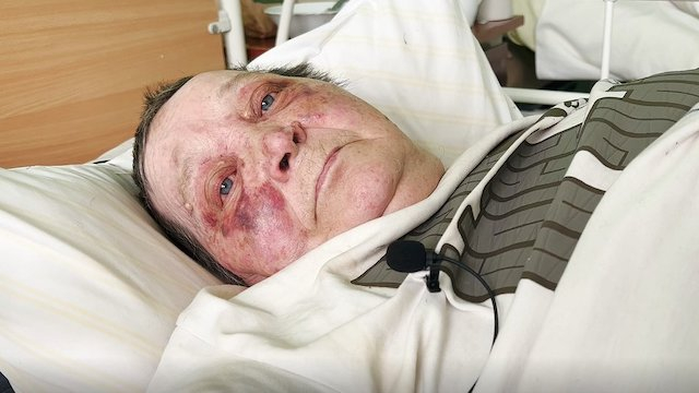Российские солдаты жестоко избили пожилую женщину, спасавшуюся от войны