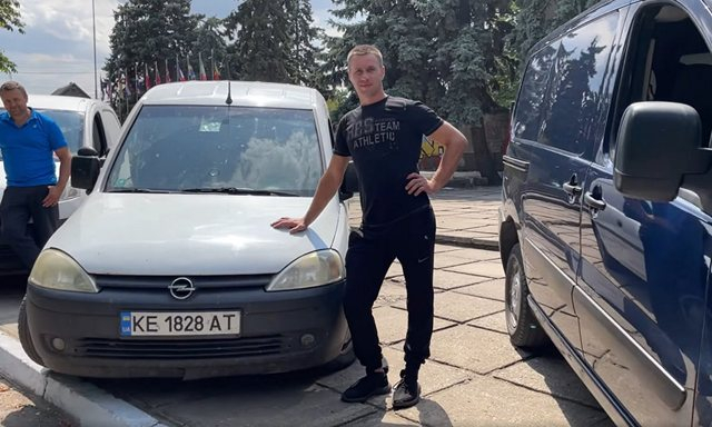 Нововоронцовская громада получила новые автомобили из нидерландского г. Ассен