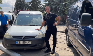 Нововоронцовская громада получила новые автомобили из нидерландского г. Ассен