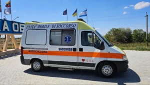 У Бехтерской громады появился новый автомобиль скорой помощи
