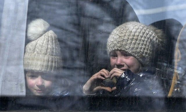 Из оккупации удалось вывезти 9-летнего мальчика