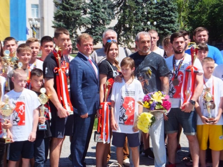 Херсонские спортсмены завоевали первое командное место на чемпионате Европы