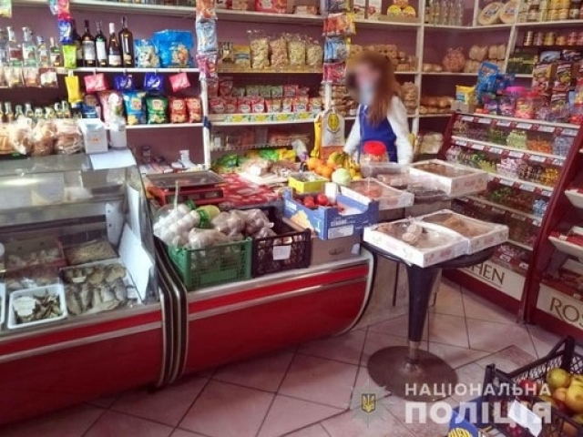 Грабителя поселкового магазина задержали через полчаса