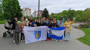 В Ивано-Франковске прошли соревнования «Спортивные вместе. Херсонщина»