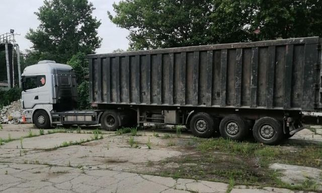 По факту ввоза в область радиоактивного черного лома открыто уголовное производство