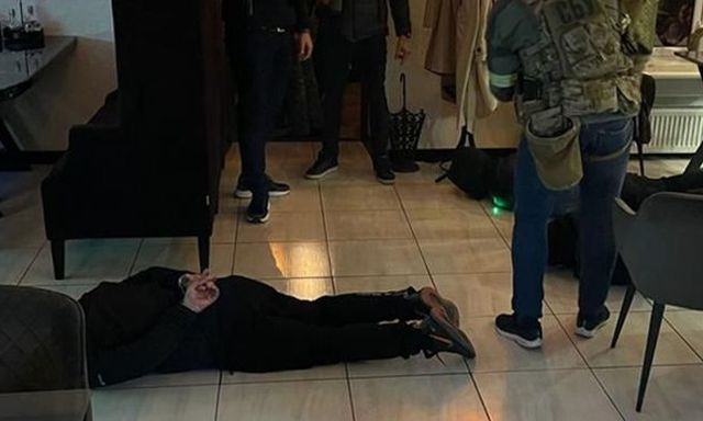 Сотрудники СБУ задержали банду рэкетиров