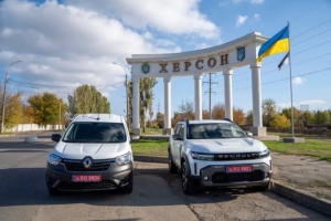 Аварийная служба коммунального предприятия получила «Renault Express» и «Renault Duster»