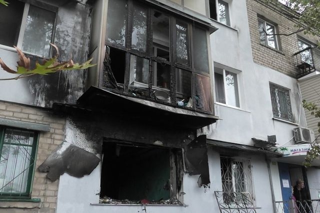 Скончалась девушка, пострадавшая во время пожара