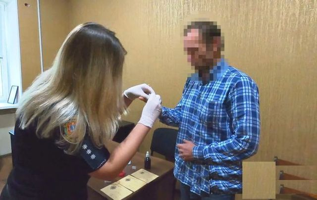 В Одессе задержали жителя Херсона – привез в город гранаты
