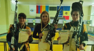 Мастер спорта из Херсона лидировала на чемпионате Украины по стрельбе
