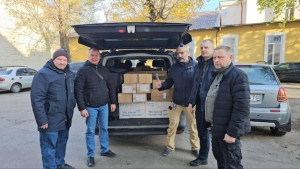 Чешские партнеры передали медицинское оборудование херсонским больницам