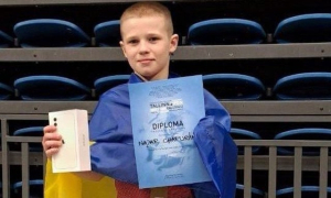 Юный спортсмен из Херсона стал победителем международного турнира