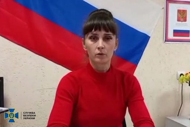 Коллаборантке из Зеленого Пода сообщили о подозрении