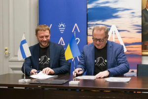 Херсонская громада и финский город Вааса подписали договор о партнерстве