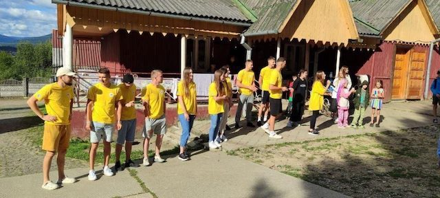 70 детей из Херсона отдыхают и поправляют здоровье во Львовской области