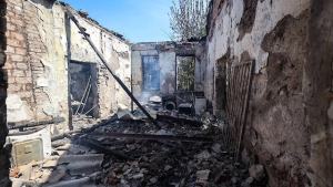 72-летнего жителя Станислава россияне ранили взрывчаткой с дрона