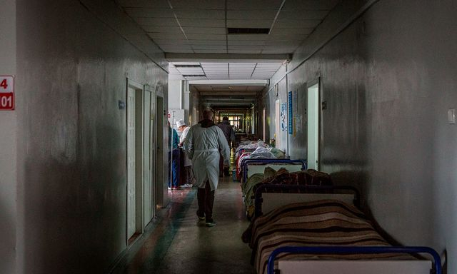Россияне привезли 150 раненых в госпиталь в Каланчаке