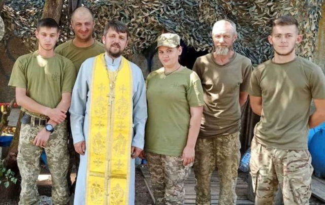 Херсонский священник ПЦУ Украины Сергей Чудинович вернулся домой