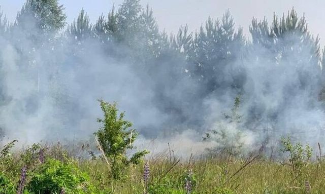 Вечером 12-го сентября враг обстрелял два села на Херсонщине – ранен полицейский