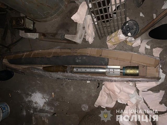 Фигурант уголовного производства о краже хранил боеприпасы